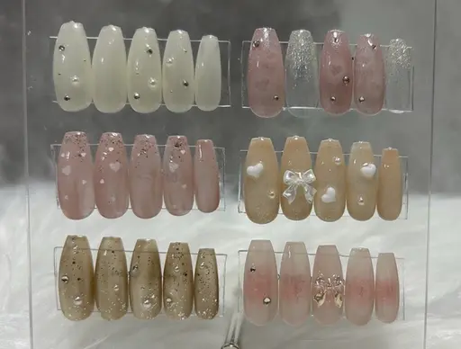 ♡おまかせワンホンネイル♡