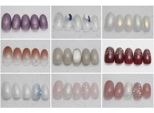 ◆ジェル【オフ込】約150種類から選べるシンプルアート定額◆募集期間、時間外希望される方が大変多いため詳細をご確認下さい