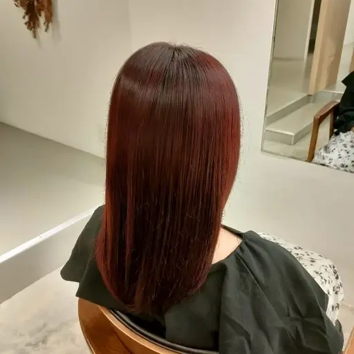 🧚♀️11/20限定!!🧚♀️ カット+艶髪ワンカラー ¥13200 ⇒¥5500