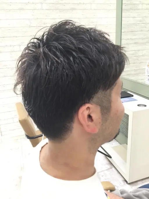 メンズカット＋ヒゲ脱毛🥸カットと一緒にヒゲ脱毛ができるメニューです！🧖🏻毎日の髭剃りの時間を無くしませんか？✨