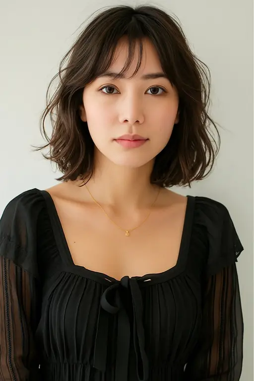 🚨無料🚨7/18 20 18:30~✨夏の汗と湿気に負けない🌞🌈ゆるふわパーマ🌀頭皮クレンジングバブル付き🫧