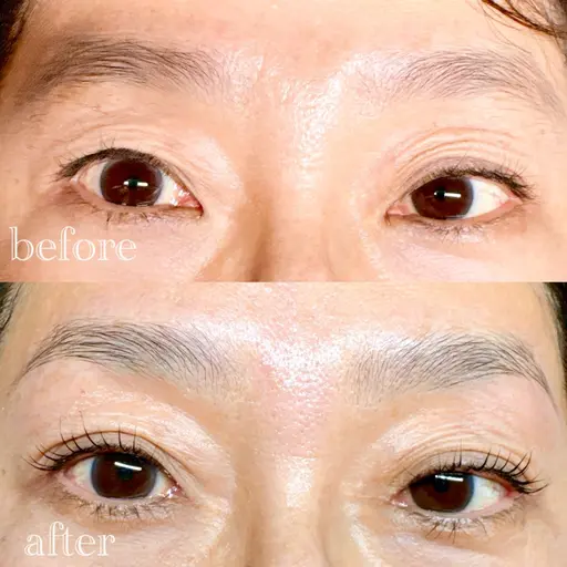 ハリウッドブロウ➕トリートメント付まつげパーマ✨