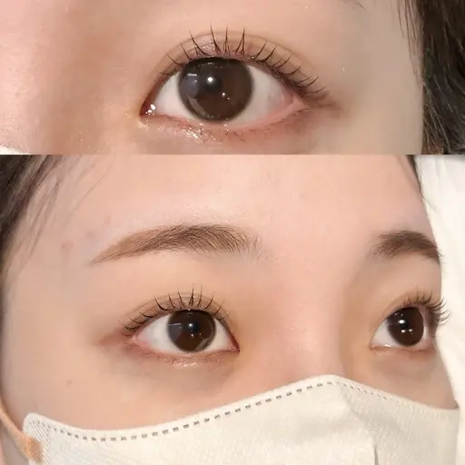 【オススメ🩷】眉毛ワックス＋まつ毛パーマ(選べるデザイン)