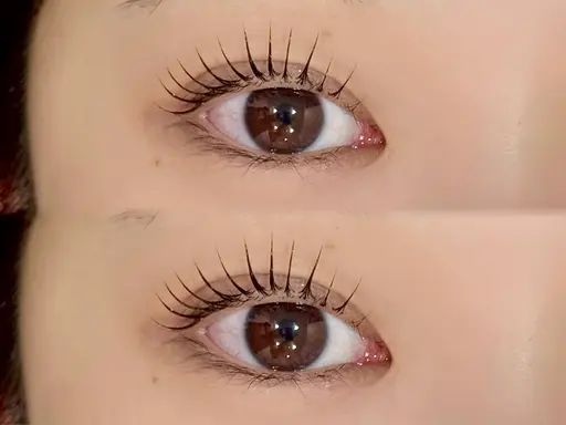 12/23 👁️ まつ毛パーマ 9:30​〜​、10:45​〜​