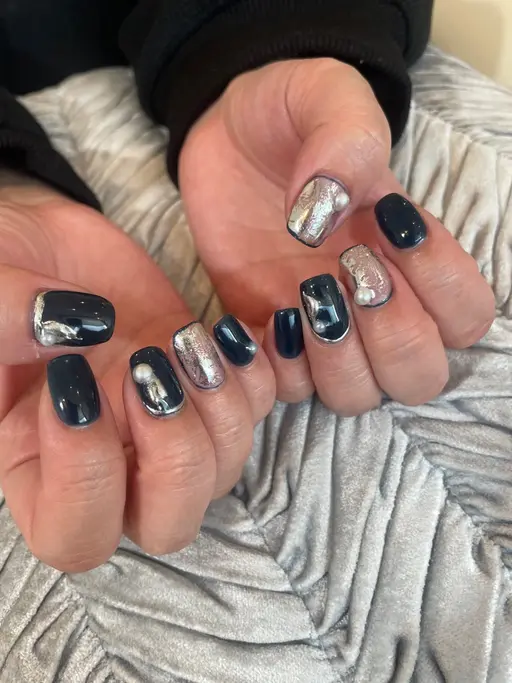 ジェルネイル💅🏻デザイン付け放題プラン💞(オフあり)