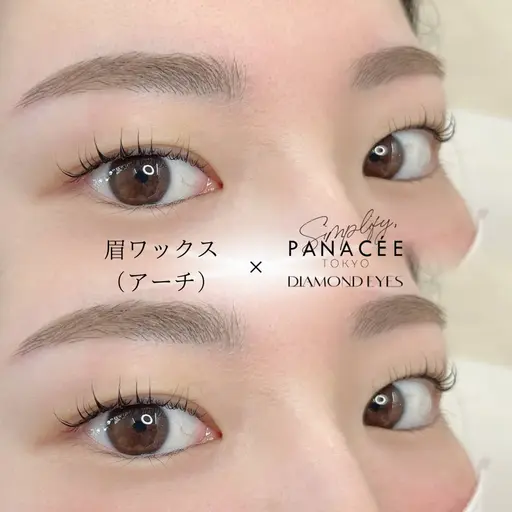 ミニモ限定🍁　まつげパーマ➕まゆ毛ワックス　\9900