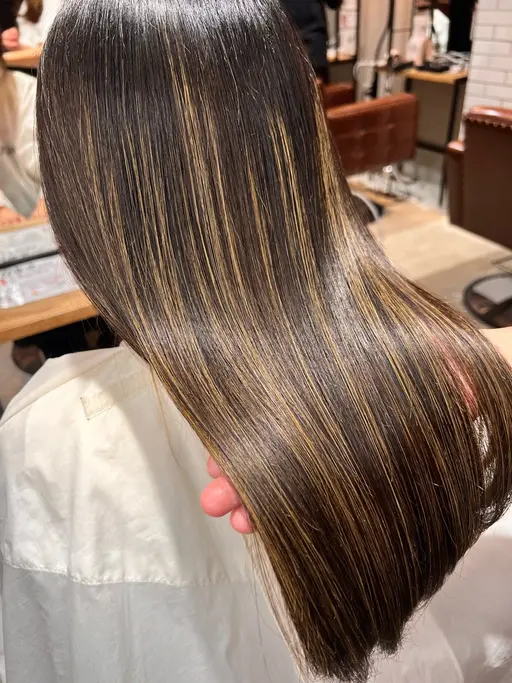 【髪質改善度No,1】酸性髪質改善ストレート