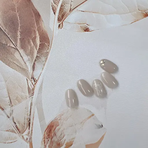 オフ付き◆シンプルコース【サンプルハンドネイル】