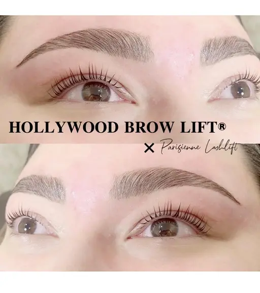 HBLハリウッドブロウリフト(ワックス脱毛付き)🩵