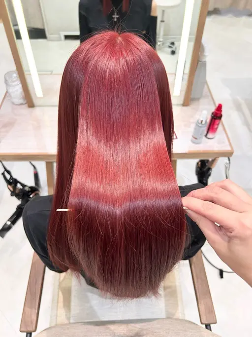 【❤️🔥12月限定価格❤️🔥】ブリーチ無しダブルカラー