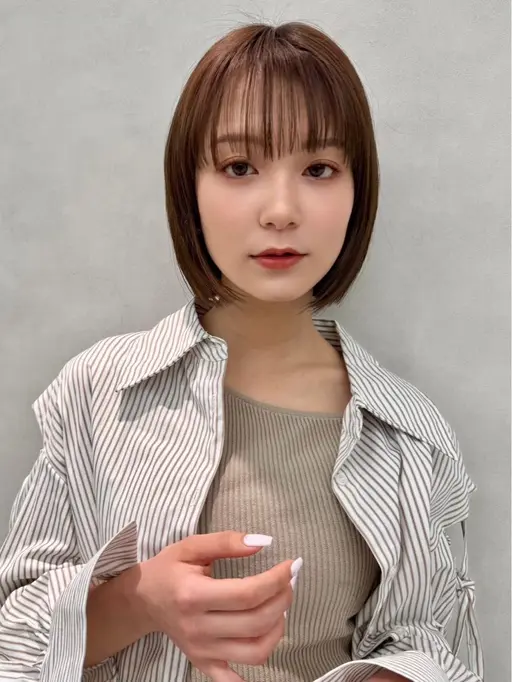 白髪染め💙