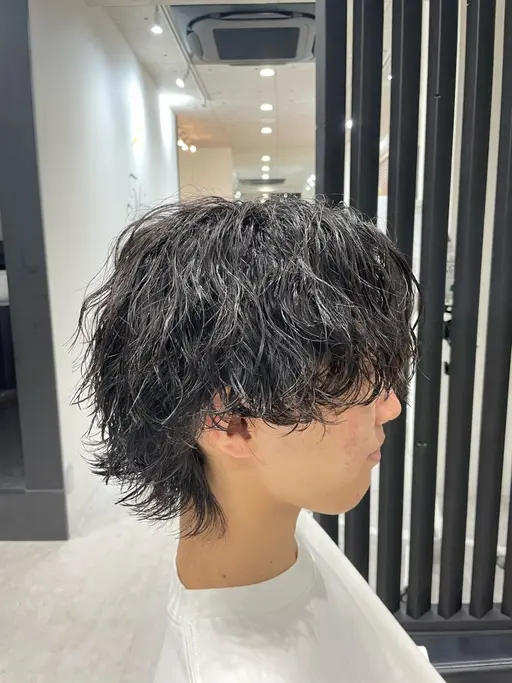 【当日OK✨】カット＋パーマ各種🔥【¥7700】
