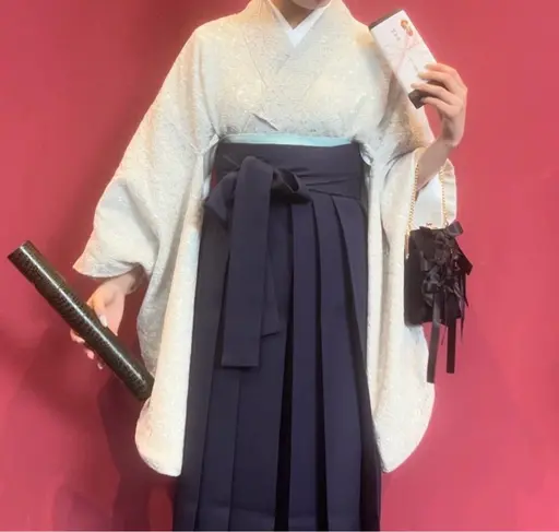 【2026年予約⟡.*】卒業式の袴着付け＋hair set🎓💐