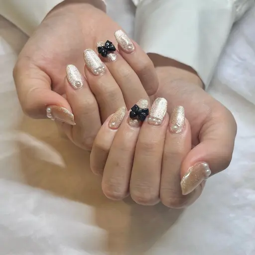 🦋ミニモ学割🦋　【オフ有】120分ハンドプチやり放題🪩(画像お持ち込みOK)　パラジェル変更可/笹塚