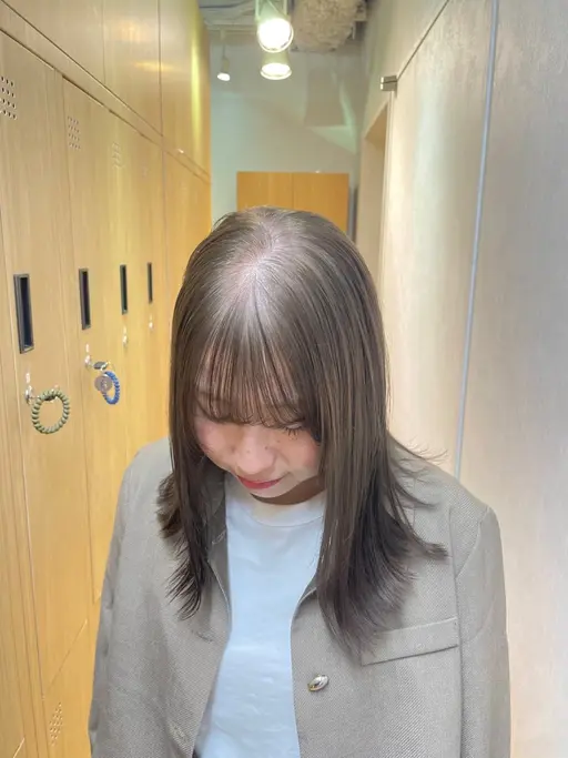 【✨おすすめ✨】ワンカラー♡♡➕髪質改善トリートメント🧴