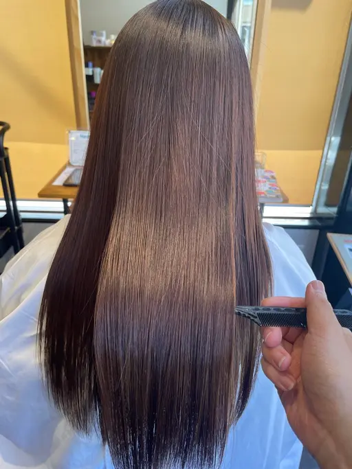 ミニモ限定 カット+カラー+3ステップトリートメント ¥7500