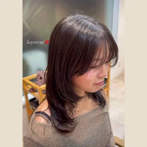 ✂︎ レディースカット ✂︎