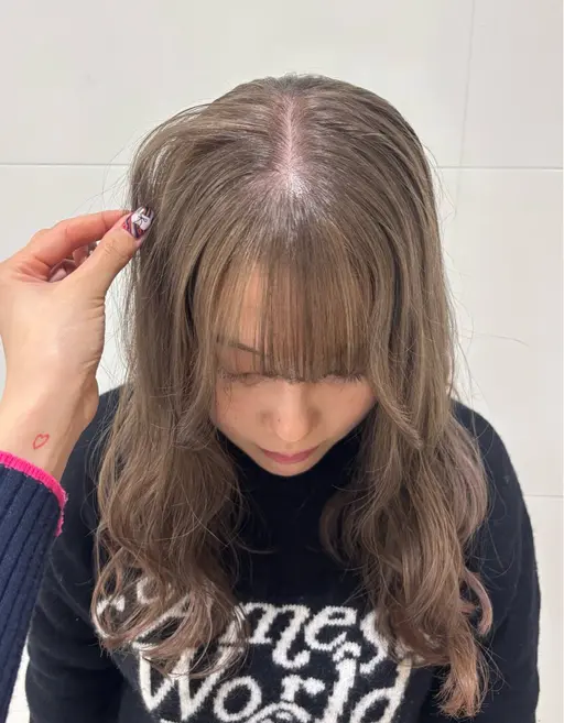 【☎️人気no.2】ケアブリーチ・前髪カット・TR¥11000~🌈◎当日予約大歓迎🙆🏻‍♀️