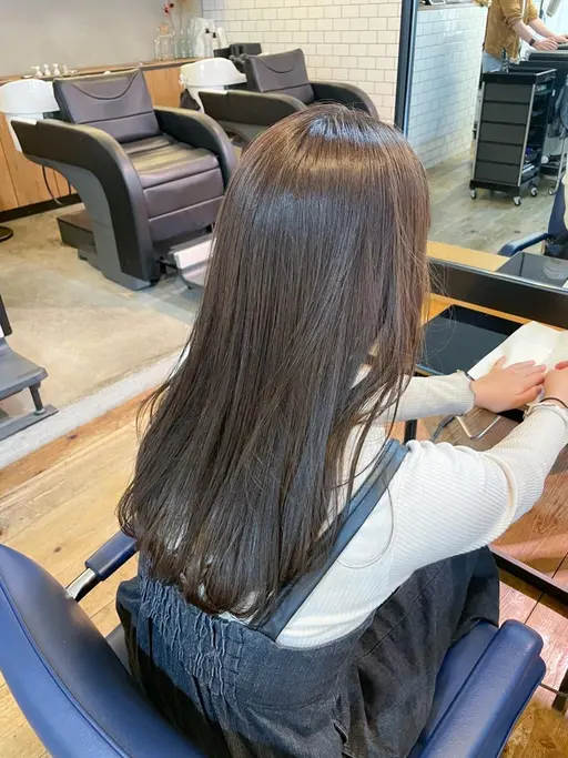 ✂︎カット＋カラー　＋ダメージ処理✨最大40%オフロング＋¥1000​〜​