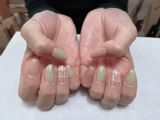 キャンペーンネイル🎁アロマオイルのケア付き✨