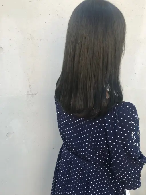 〈人気No.1☝🏻‪‪🎀イルミナカラー〉透明感抜群のイルミナカラー➕Regottzオリジナルトリートメント