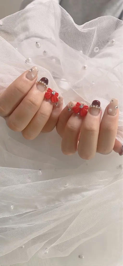 🌟【日曜特別クーポン¥4300】10本デザイン 他店オフ、長さだしや補強も4本まで料金込み⋈*。゚