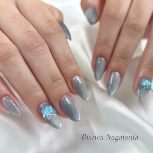 \\8/25限定//【オフあり】ハンド💅🏻マグネットネイル🌟パラジェル🉑50色から💞