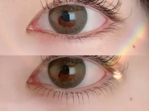 下まつげパーマ🫐🪻