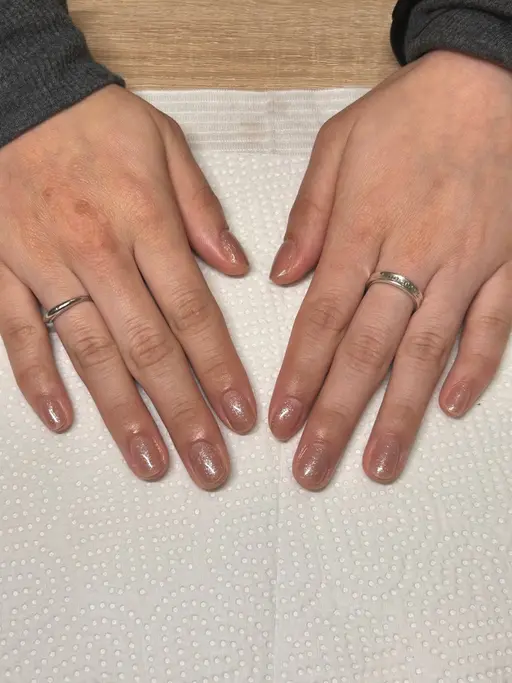 Jrネイリスト担当/オフなし/ワンカラー(ハンド)