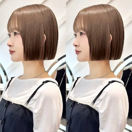 12月2日10:00​〜​13:00限定！！ボブカット➕縮毛矯正➕トリートメント✨💓