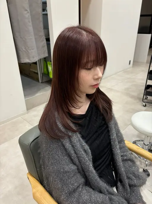 カット✂︎➕艶感カラー💎➕TOKIO1stepトリートメント💎🫧