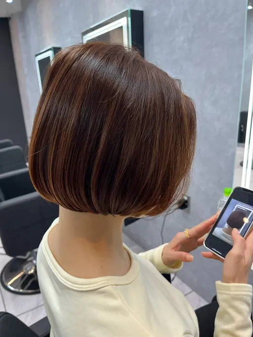 topstylistによる似合わせカット✂︎