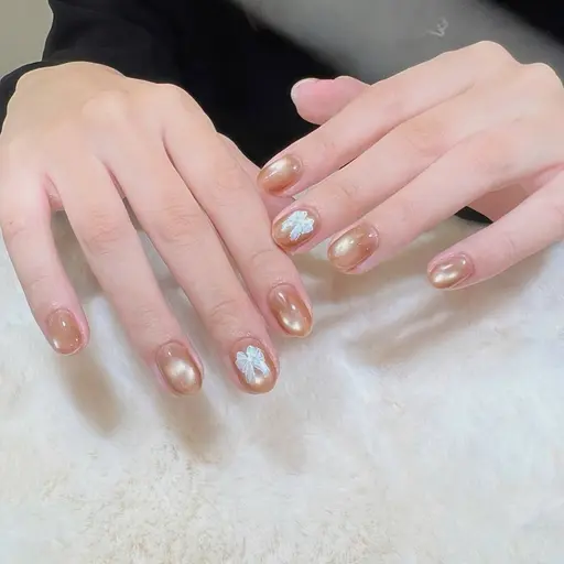 圧倒的人気★選べる★ワンカラー/マグネットネイル/ラメグラ | ¥4,900