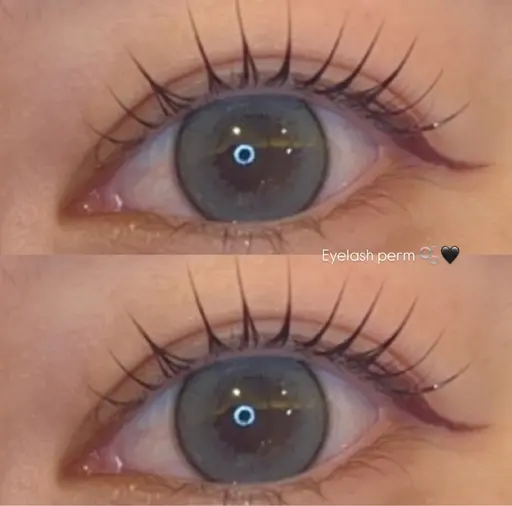 【土日祝日限定】リクエスト予約のみ🖤🫧まつ毛パーマ【束感コーティング付き】🫧🖤注意事項必須！！