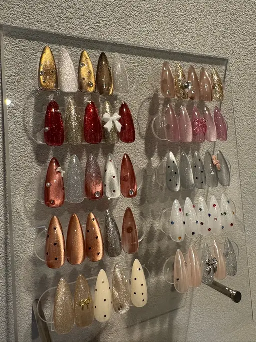 🎄12月定額ネイル🎄　　　　　　　　　　　　　　　　　　　　　　　　　【初回他店オフ無料】