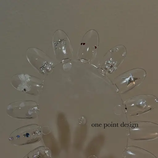 🆕ミニモ新規限定コース（オフ込）ワンカラー➕選べるワンポイントデザイン