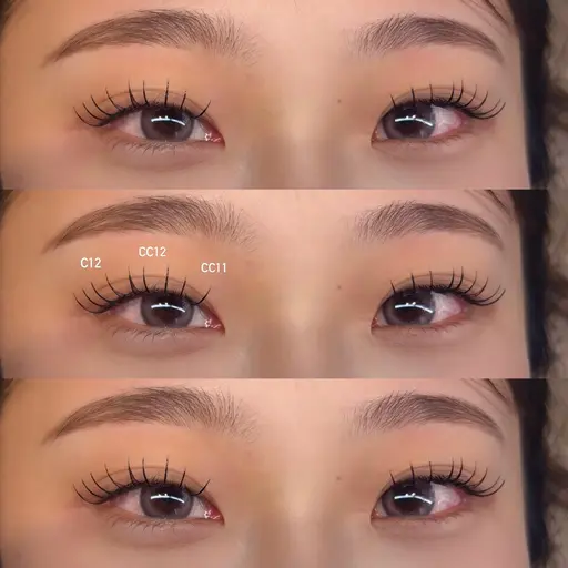 💙LEDフラットラッシュ1時間付け放題(120本保証)💙