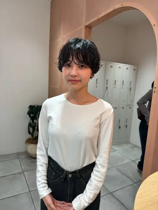 [ ショートカットモデル無料募集中🧺 ]別担当となります！系列店舗の四條畷店での施術となります！