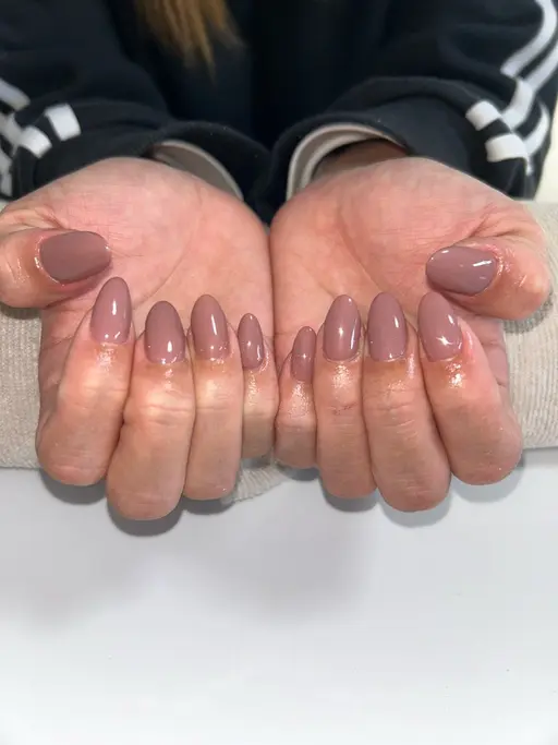 🎀ハンドネイル🎀【オフ有り】ワンカラー or ラメグラデーション💠オフィスネイルにも◎