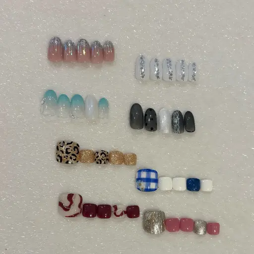 【定額ネイル】 ハンドネイル フットネイル