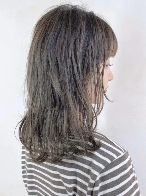 カット＋透明感カラー＋2STEPトリートメント￥9900