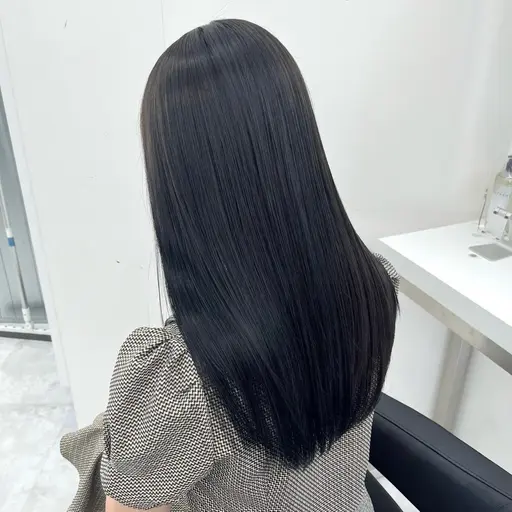 【人気No.1】地毛風ストレート矯正+カット✨