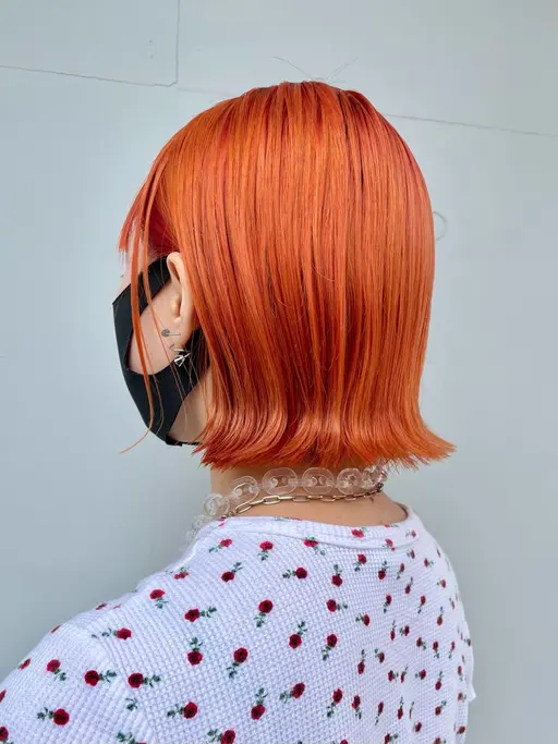 【 10代~20代限定 モデル様募集中✨️ 】🤍 ダブルカラー(ブリーチあり)＋ トリートメント 🧴🤍