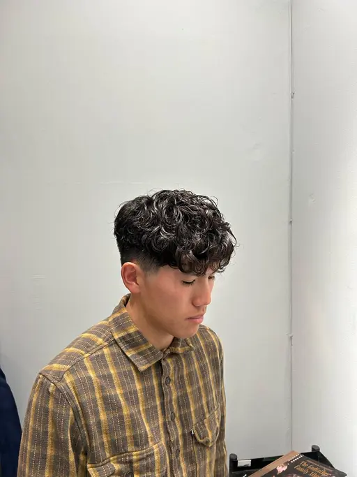 cut➕perm     10500円【中野/メンズサロン/メンズカット】