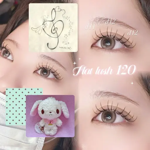 【10月限定🪄】✨フラットラッシュ120本✨オフ無しの方限定!付け足し❌⚠️補足説明必読⚠️