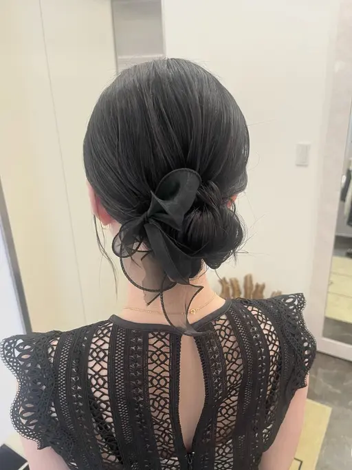 ヘアセット