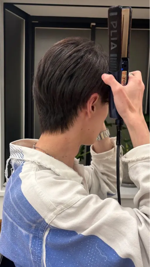 《 カットモデル 》men’s cut + 炭酸泉シャンプー