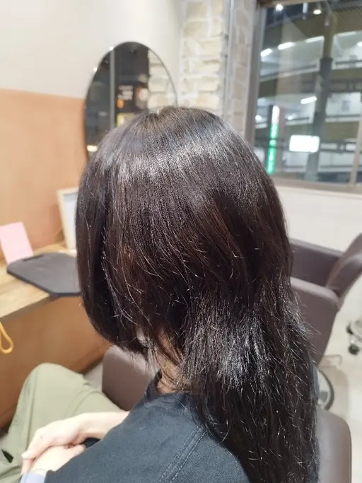 【カット無し】ダメージレスワンカラー✨