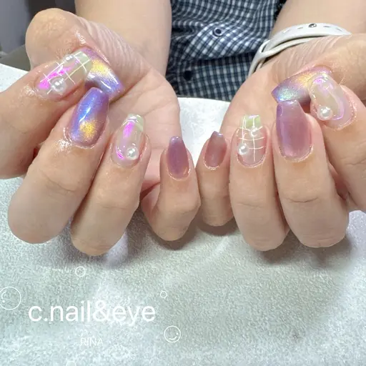 数種類から選べるデザインネイル💅【Jrネイリスト施術】