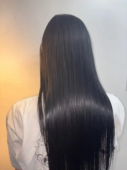 縮毛矯正